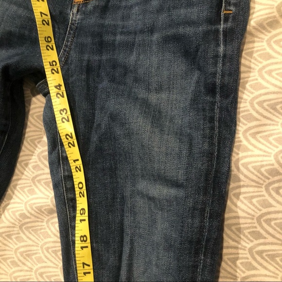 Agolde Sophie High Rise Skinny Crop Jeans Med Wash - Picture 11 of 14